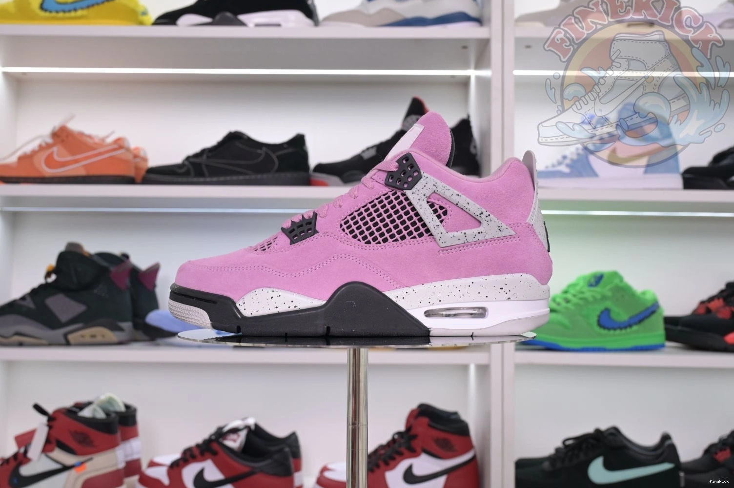 Jordan Air 4“Orchid” Jordan 1115